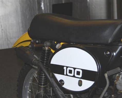 1974 Suzuki Tm100 Contender Dirt Bike
