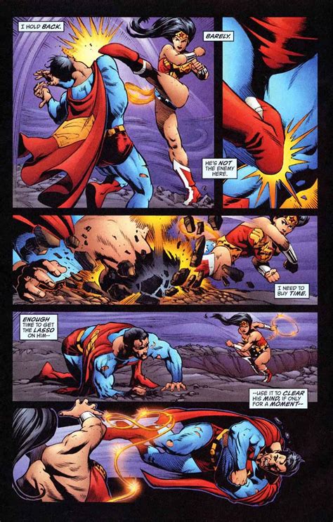 Superman Vs Wonderwoman Battles Comic Vine