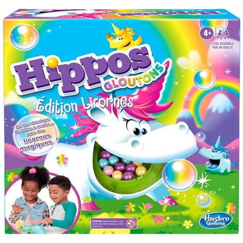 ¡juegos juegos de unicornios en línea y mucho más! Juego de Mesa HASBRO GAMING Hungry Hungry Hippos Edición ...