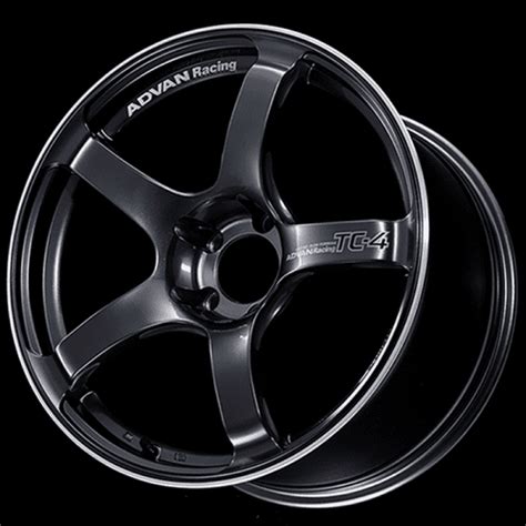 advan tc4 15x8 0 35 4 100 racing gunmetallic wheel w ring bulletproof automotive
