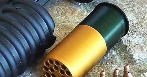 The Hornet S Nest 18 22lr Cartridges Fired From A 40mm Grenade Launcher Album On Imgur