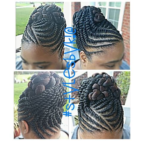 You can create twists, twist outs, flat twist, and flat twist outs. See this Instagram photo by @kiabia87 • 109 likes | Flat ...