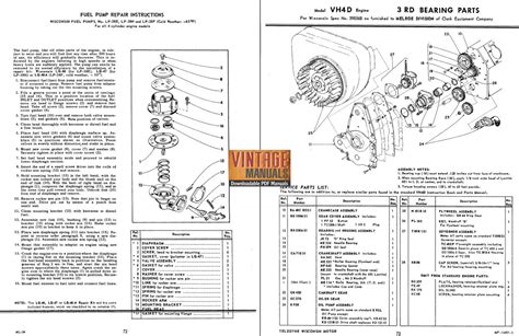 Chevrolet 3 4 v6 engine diagram. Wisconsin Motor Vh4d Firing Order Diagram - General Wiring Diagram