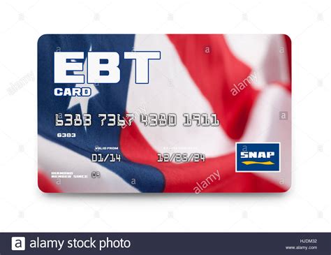 Ebt is as easy to use as a debit card or credit card. Government EBT Snap Card Isolated on White Background Stock Photo: 131837526 - Alamy