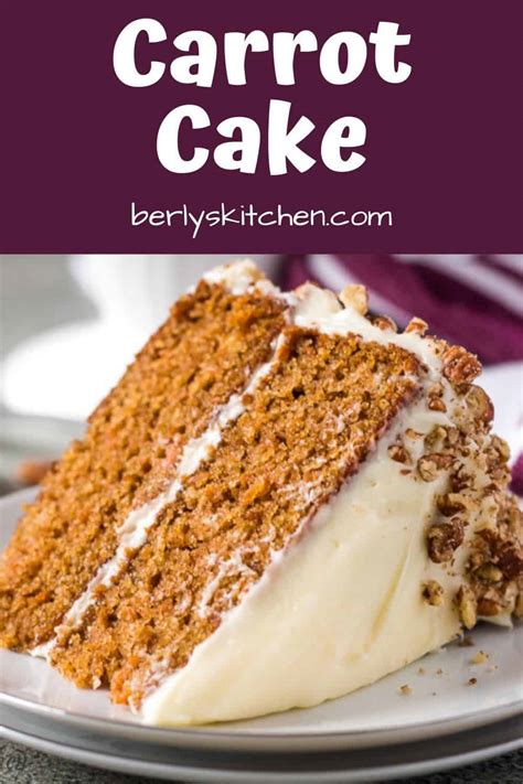 Easy Moist Carrot Cake Recipe Berlys Kitchen