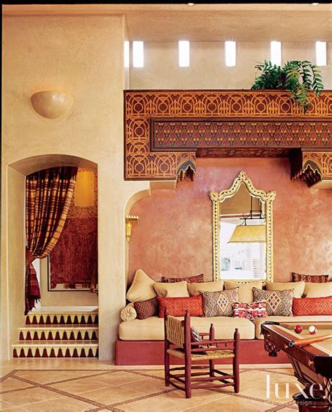 Arabic Style Interiors L Essenziale Moroccan Living Room Moroccan