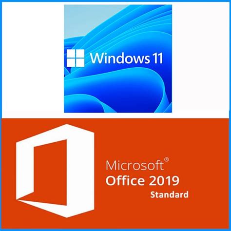 Microsoft Windows 11 Pro Office 2019 Standard License For 3 Pcs Usa