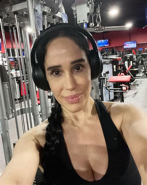 Octomom Nadya Suleman Displays Her Gym Honed Body Trends Now