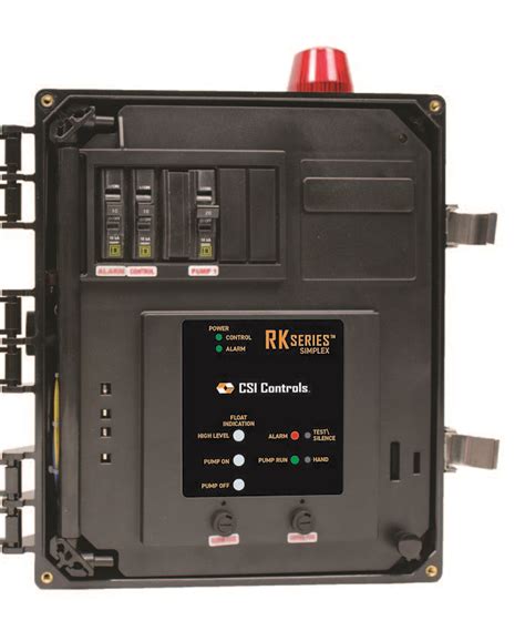 Rk Series Single Phase Simplex Control Panel Csi Controls