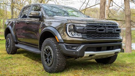 2024 Ford Ranger Raptor Off Road Pickup Debuts With 405 Hp 33s And