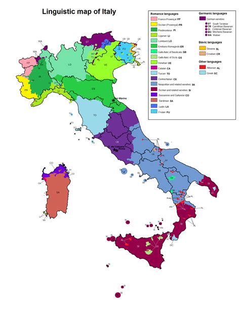 Italian is the official language of italy, san marino and an official language in the ticino and grigioni cantons or regions of switzerland. Understanding Italian dialects and the Standard Language