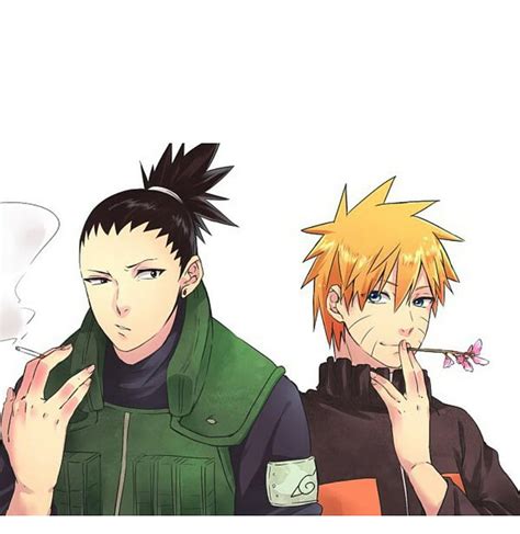 Naruto Smoking Is Bad Shikamaru Shikamaru Fan Art Hd Phone