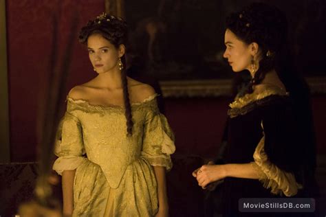 Versailles Episode 1x06 Publicity Still Of Noemie Schmidt And Anna Brewster