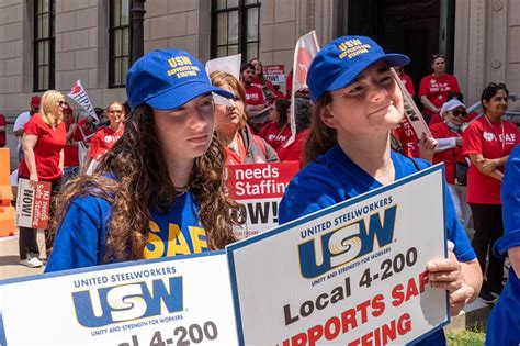 Nurses Striking At Rwjuh One Of Biggest New Jersey Hospitals