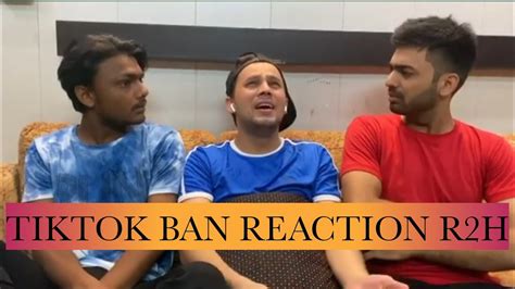 Sad News Tiktok Ban In India Round2hell Reaction R2h