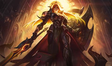 Leona The Radiant Dawn League Of Legends