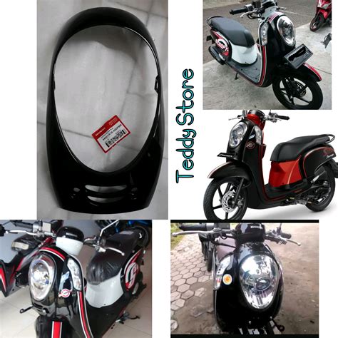 Namun, dari tahun ke tahun motor buatan pt astra honda indonesia semakin. Gambar Depan Motor Scoopy Fi | rosaemente.com