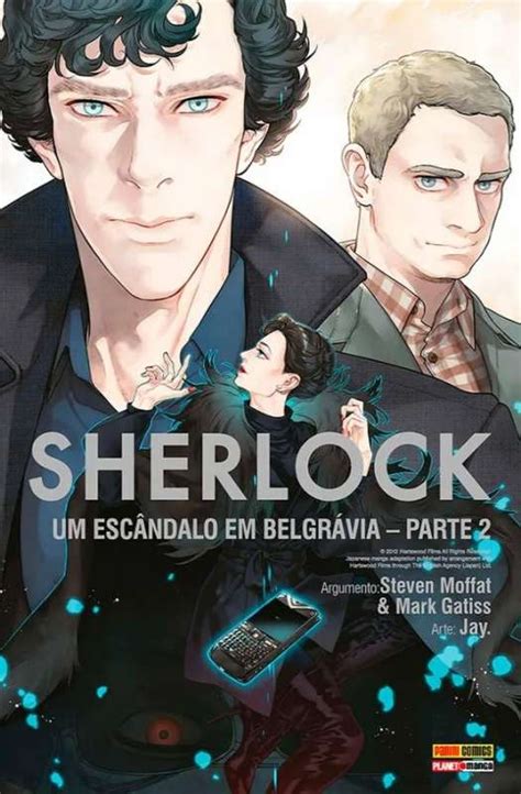 Sherlock Um escândalo em Belgrávia Parte COMIC BOOM