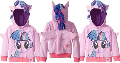My Little Pony Girls Twilight Sparkle Hoodie Only 563 Ships W 25
