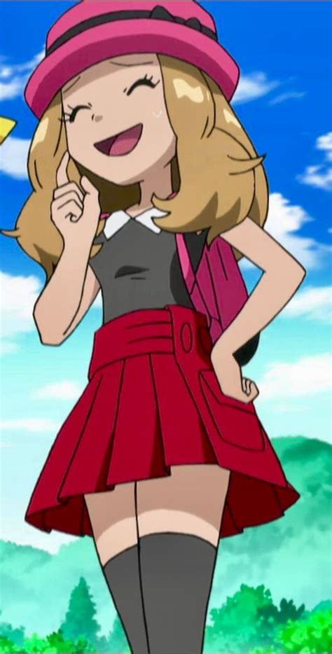 Serena Pokémon Xyandzkalos Pokemon Ash Serena Pokemon
