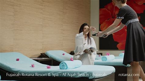 Zen The Spa At Fujairah Rotana Resort And Spa Al Aqah Beach Fujairah Youtube