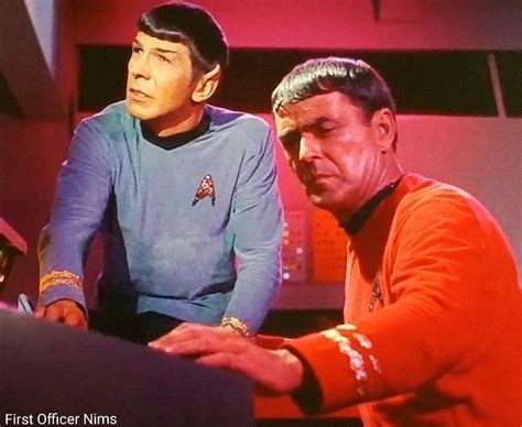 The Naked Time S1 E4 Star Trek TOS 1966 Leonard Nimoy Spock First