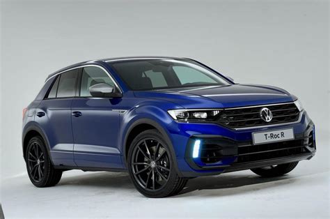 hotter volkswagen t roc r suv revealed autocar india