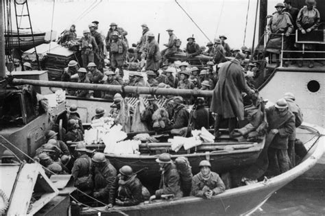 Photos The Real Evacuation Of Dunkirk World