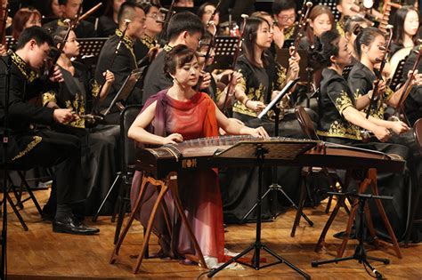 Traditional Chinese Orchestra Sparkles In Beijing 2 Cn