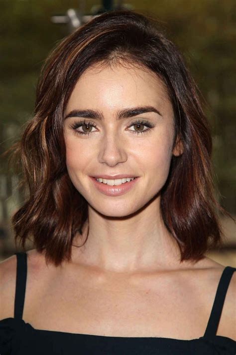 Lily Collins At The 2016 Rules Do Not Apply Luncheon Lily Collins