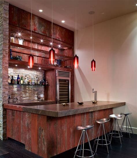 40 Inspirational Home Bar Design Ideas For A Stylish Modern Home
