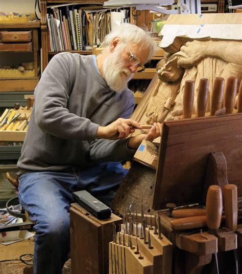 Fred Cogelow Is The 2013 Woodcarver Of The Year Woodcarving Illustrated