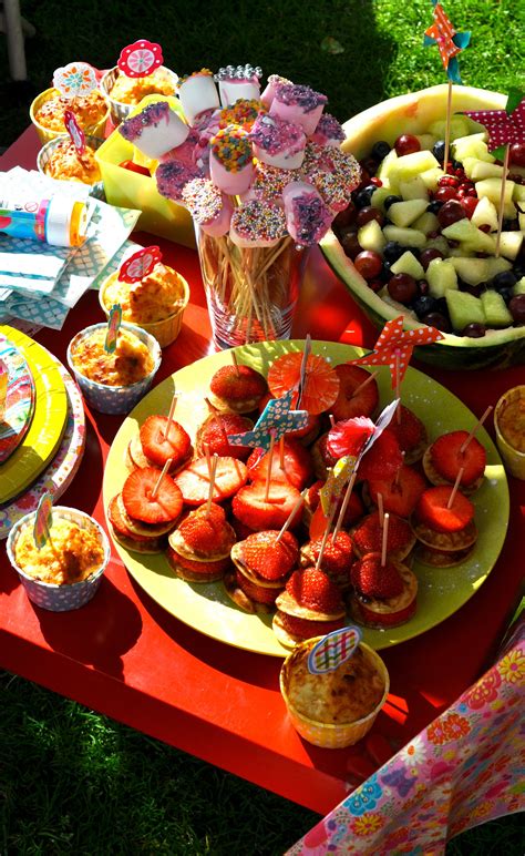 22 Childrens Birthday Party Finger Food Ideas