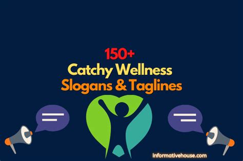 150 The Most Effective Health And Wellness Slogans Informative House