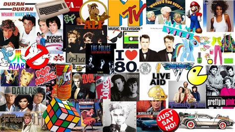 Go Back To The 80s Thursday 47 For The 1980s A Pop Culture Mix Tape