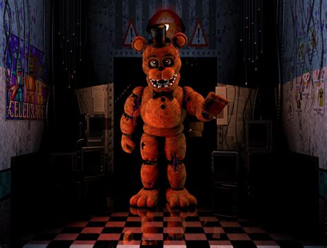 C4dfnafwithered Freddy In Office By Rendragading On Deviantart