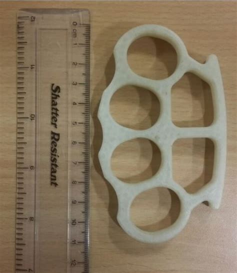 Man Sentenced For Carrying Knuckle Duster Made On 3d Printer Bt