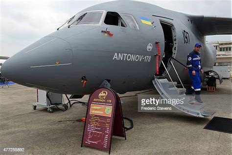 Antonov An 178 Photos And Premium High Res Pictures Getty Images