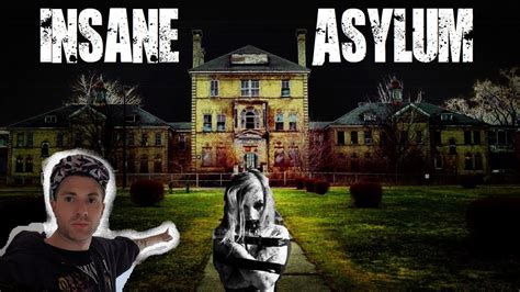 Marked By Spirit In This Haunted Insane Asylum Youtube