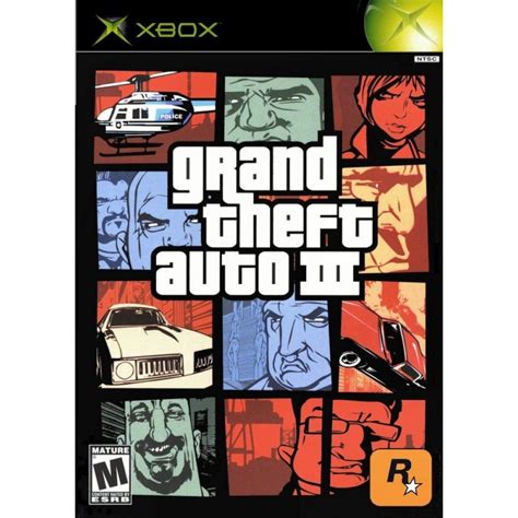 Grand Theft Auto Iii Microsoft Xbox