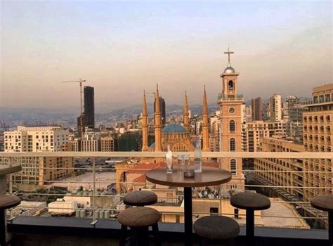 10 Most Beautiful Rooftop Bars In Beirut