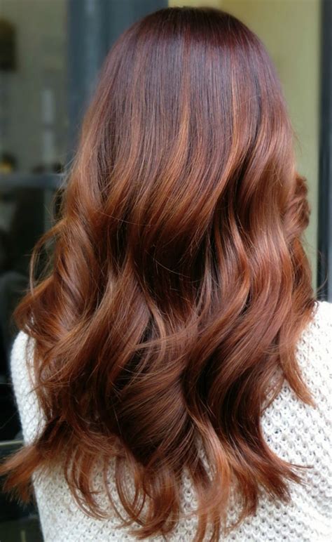 Dark Copper Hair