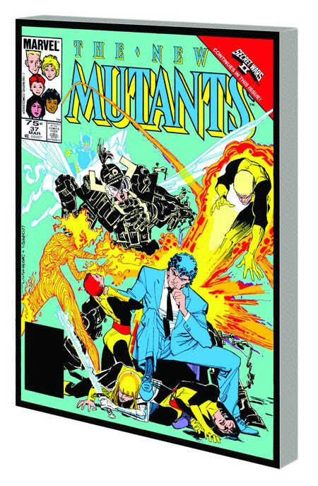New Mutants Classic Tp Vol 05 Discount Comic Book Service