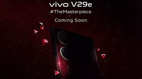 Vivo V29e India Launch Confirmed Design Teased In New Images