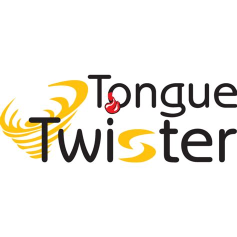 Tongue Twister Logo Vector Logo Of Tongue Twister Brand Free Download