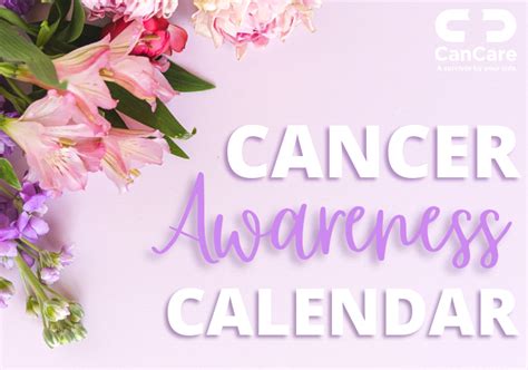 Cancer Awareness Months Cancare