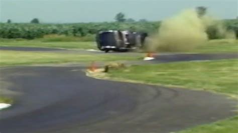 Porsche 911 Crash 1987 Youtube