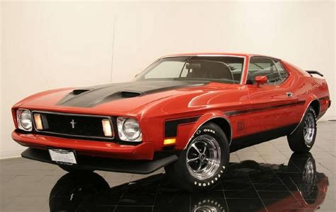 1973 Ford Mustang Mach 1 Fabricante Ford Planetcarsz