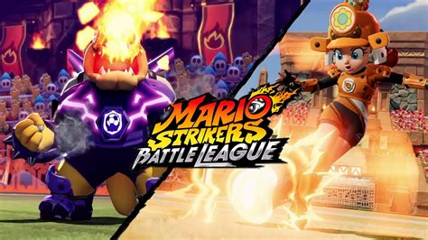 Mario Strikers Battle League THEY RAGED QUIT Club Battles Feat