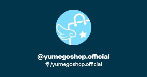 yumegoshop official instagram facebook linktree